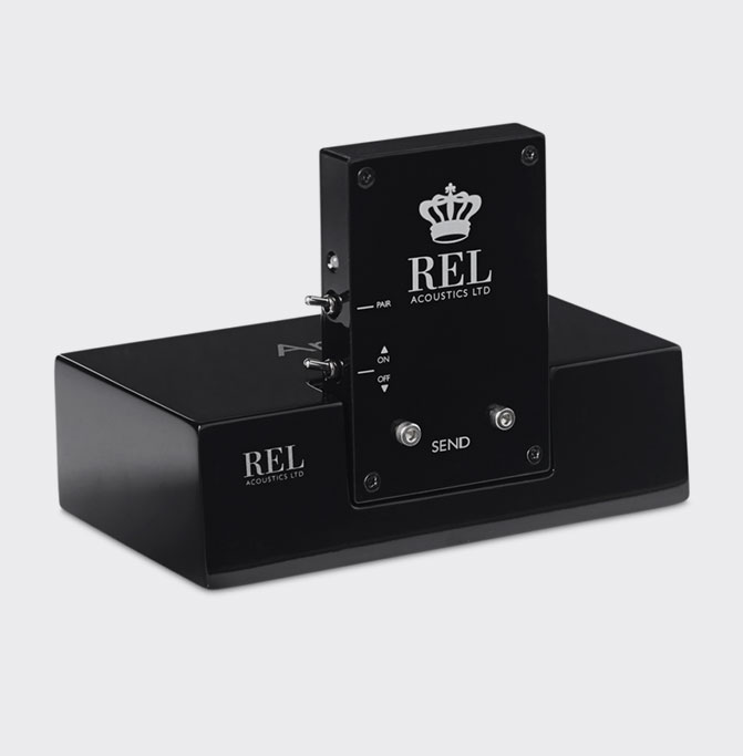 Rel Arrow Wireless V3 Zwart